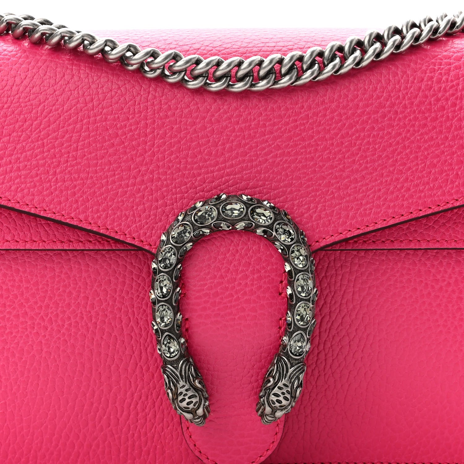 Gucci Dollar Calfskin Small Dionysus Shoulder Bag Box Pink 8 of 11