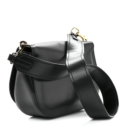 Salvatore Ferragamo Smooth Calfskin Anna Shoulder Bag Black 3 of 11