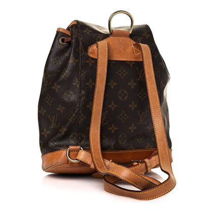 Louis Vuitton Monogram Montsouris MM Backpack 3 of 19