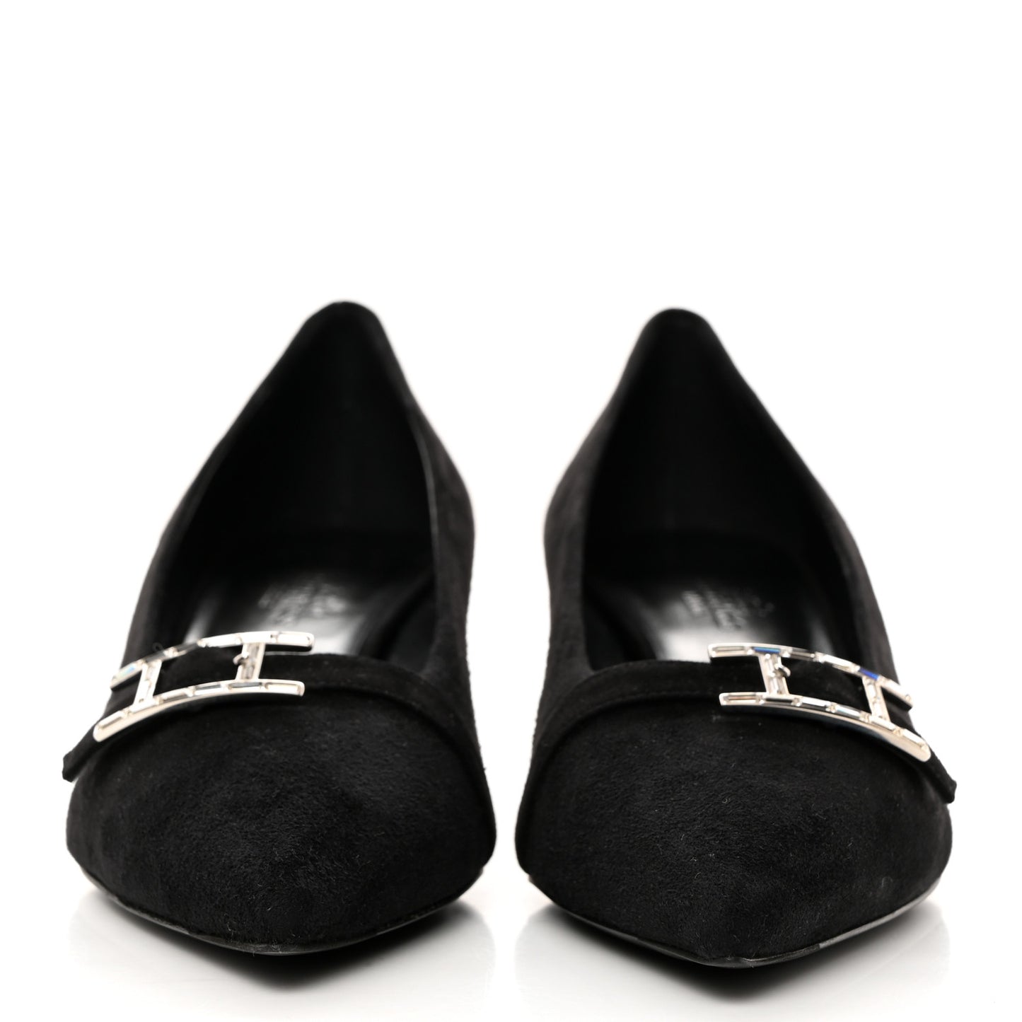 Suede Goatskin Blush 40 Pumps 37 Black