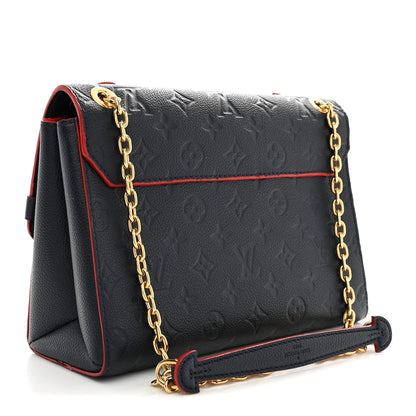 Louis Vuitton Empreinte Vavin PM Marine Rouge 3 of 10