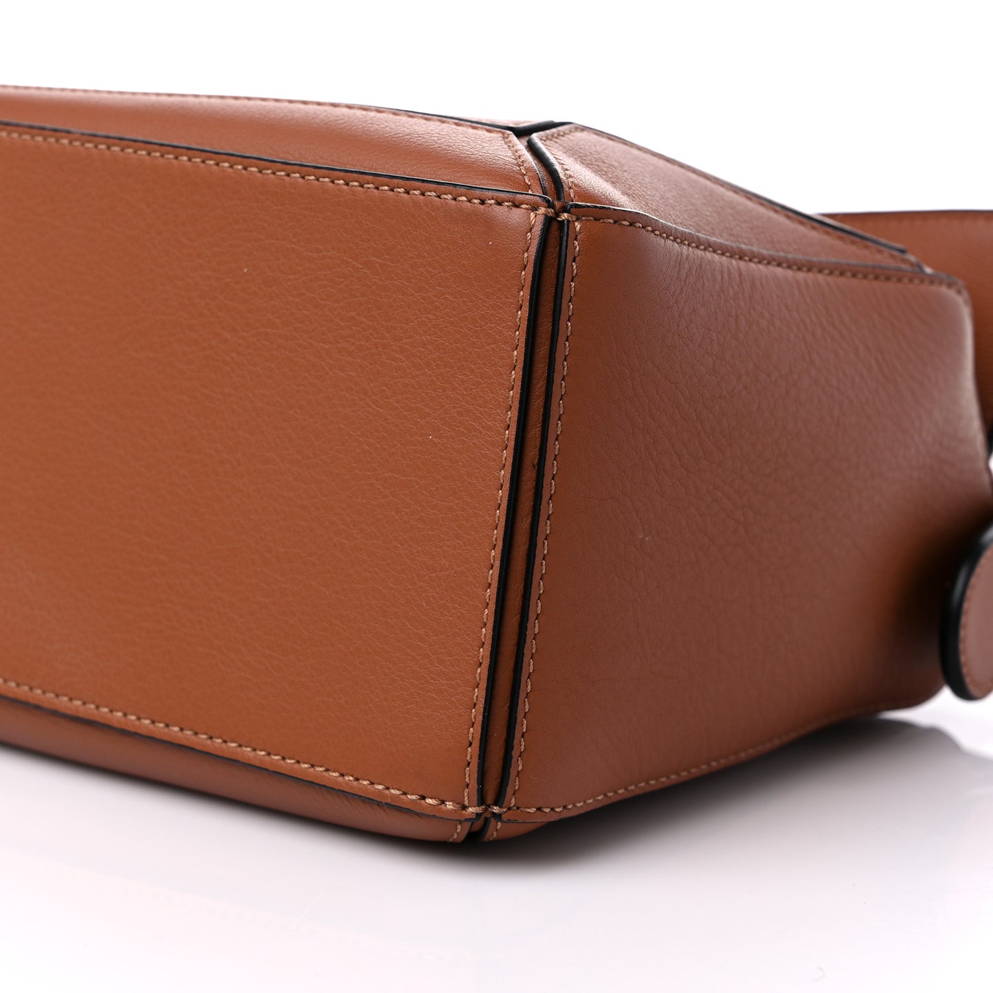 Calfskin Small Puzzle Bag Tan