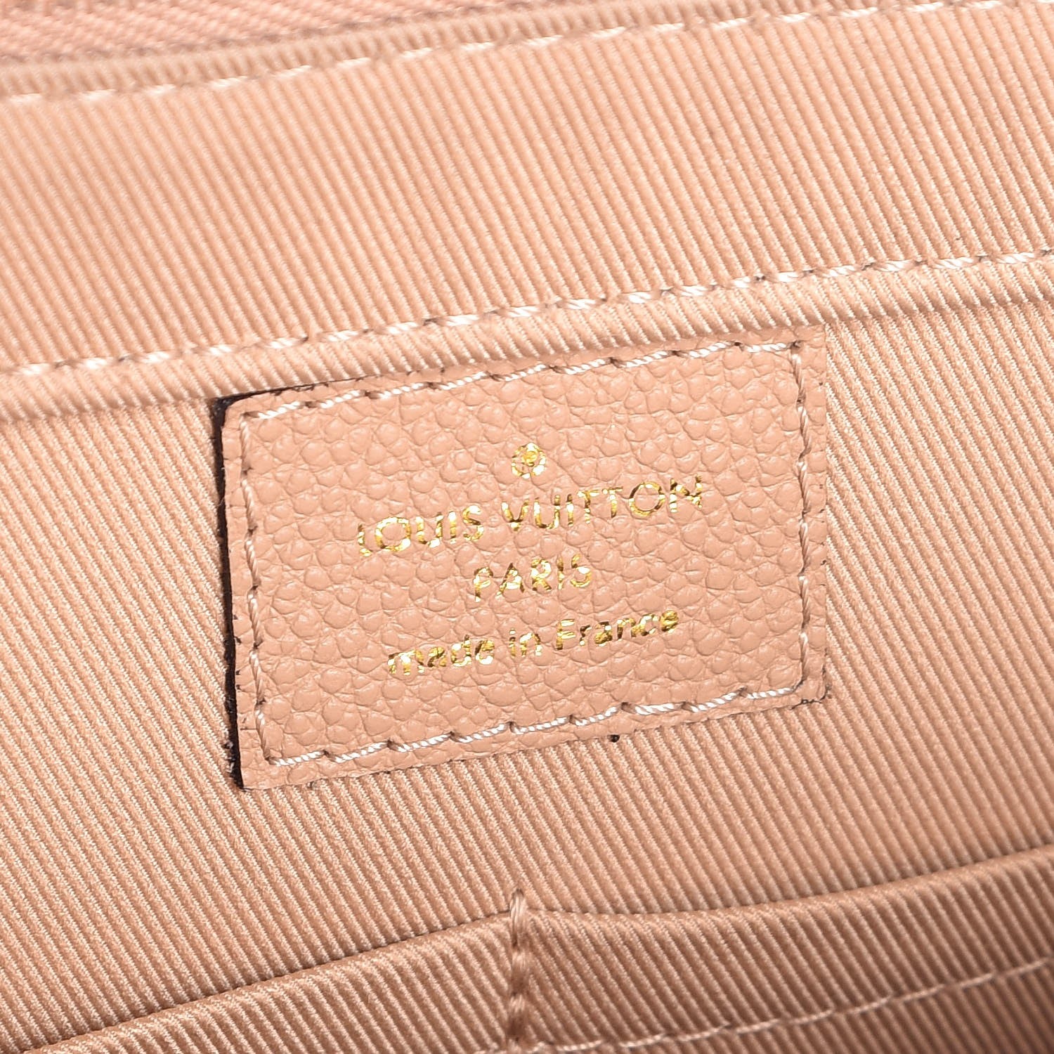 Louis Vuitton Empreinte Sully PM Papyrus Creme 7 of 9