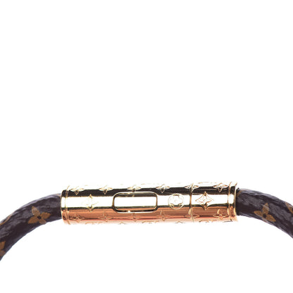 Louis Vuitton Monogram LV Confidential Bracelet 17 3 of 6