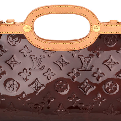 Louis Vuitton Vernis Roxbury Drive Amarante 7 of 11