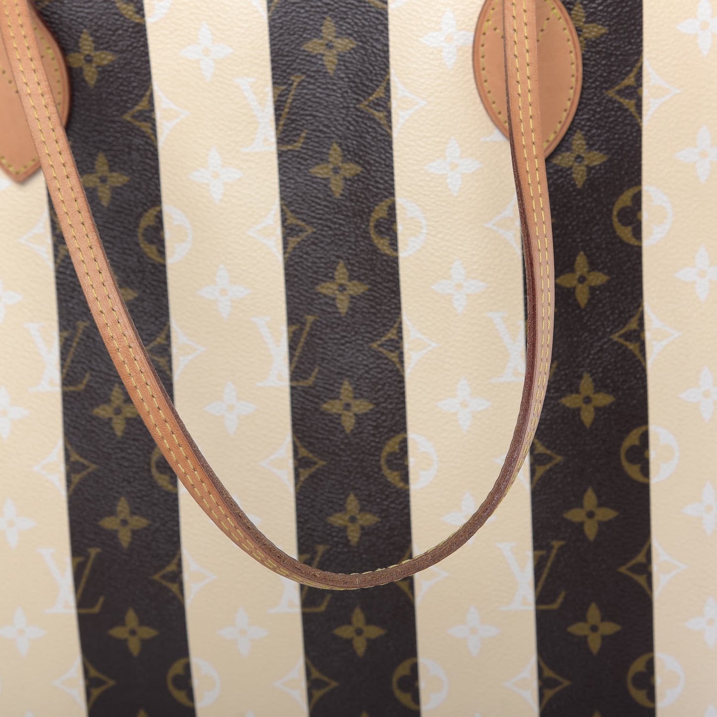 Monogram Rayures Neverfull GM