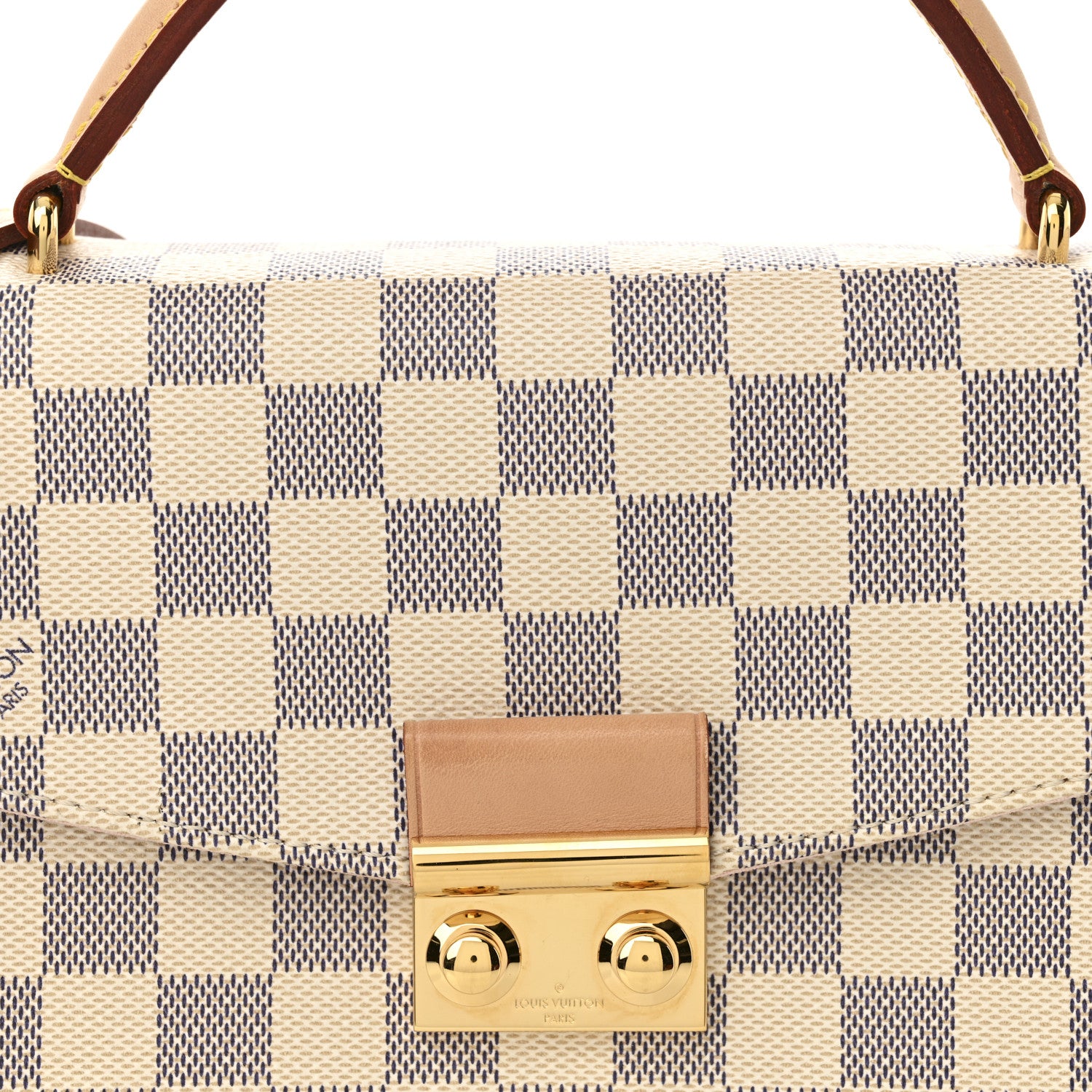 Louis Vuitton Damier Azur Croisette 8 of 11