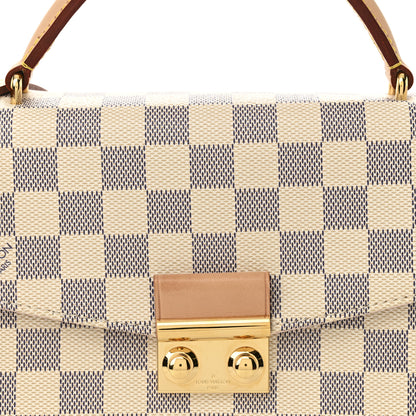 Louis Vuitton Damier Azur Croisette 8 of 11