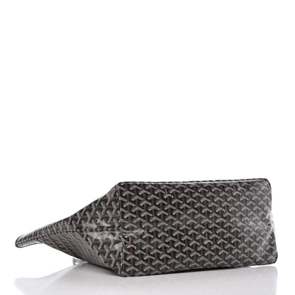 Goyard Goyardine Saint Louis GM Black 5 of 8