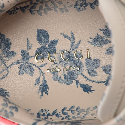 Gucci X SEGA Calfskin Ayers Web Guccy Womens Ace Sneakers 38.5 White 8 of 9
