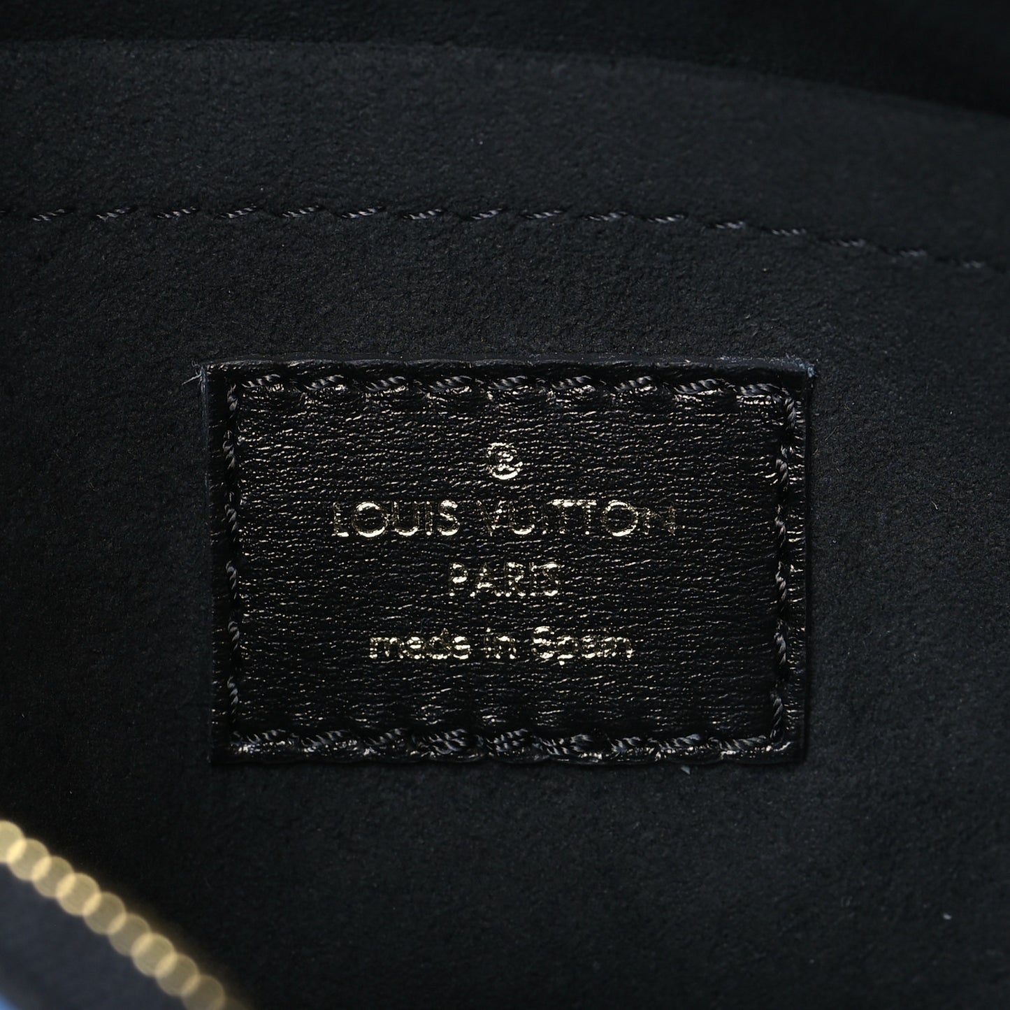 Game On Neverfull MM Pochette Black