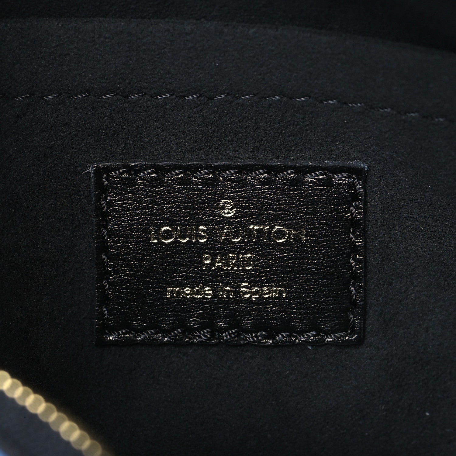 Louis Vuitton Game On Neverfull MM Pochette Black 6 of 8