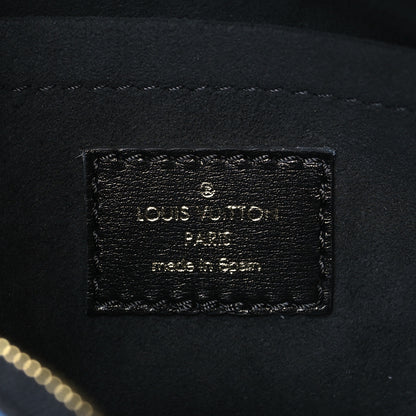Louis Vuitton Game On Neverfull MM Pochette Black 6 of 8