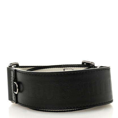 Louis Vuitton Nylon Jacquard Sporty Bandouliere Shoulder Strap Black 2 of 5