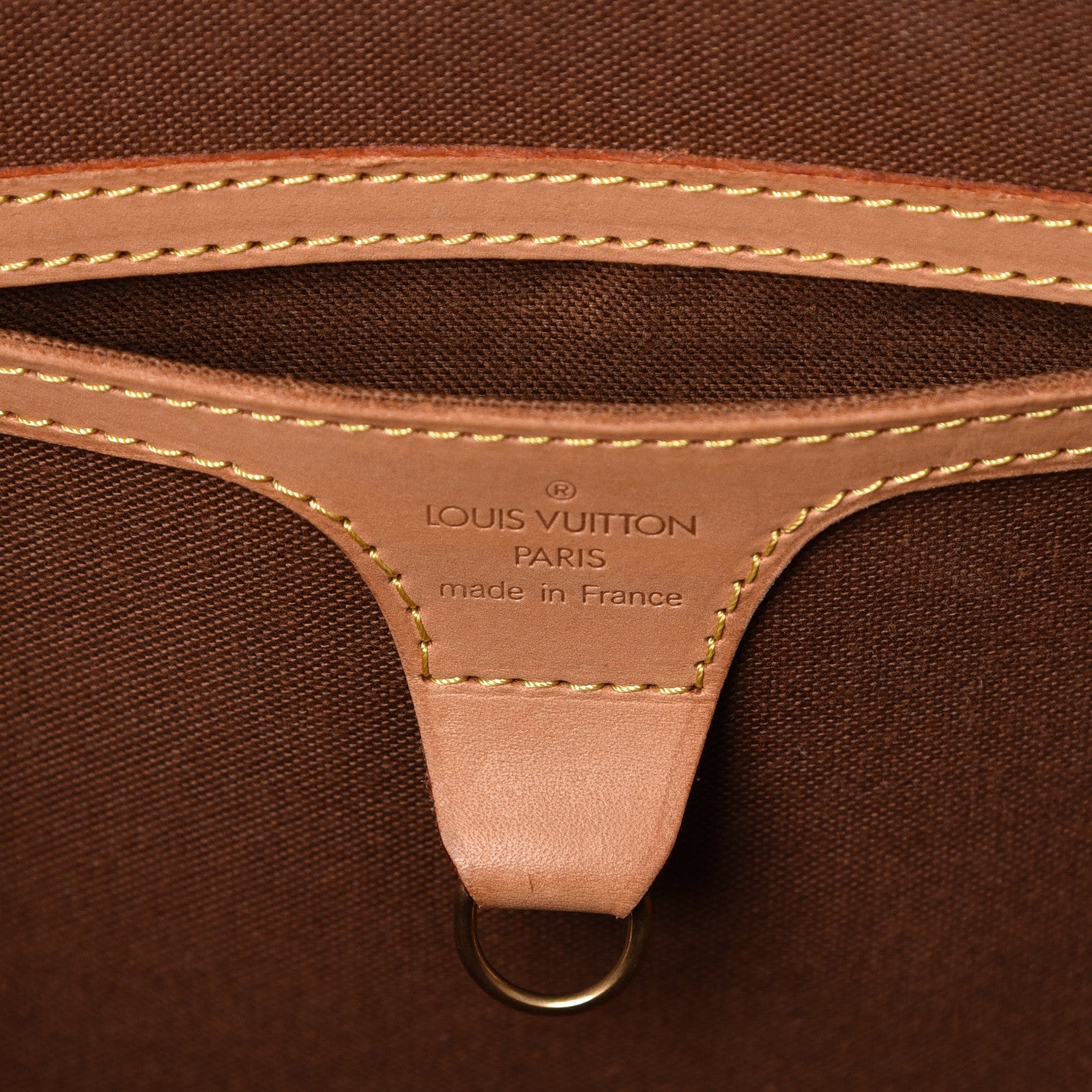 Louis Vuitton Monogram Ellipse GM Shopping Bag 6 of 26