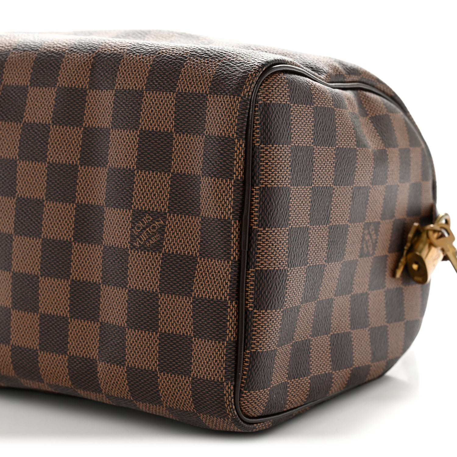 Louis Vuitton Damier Ebene Speedy 25 10 of 11