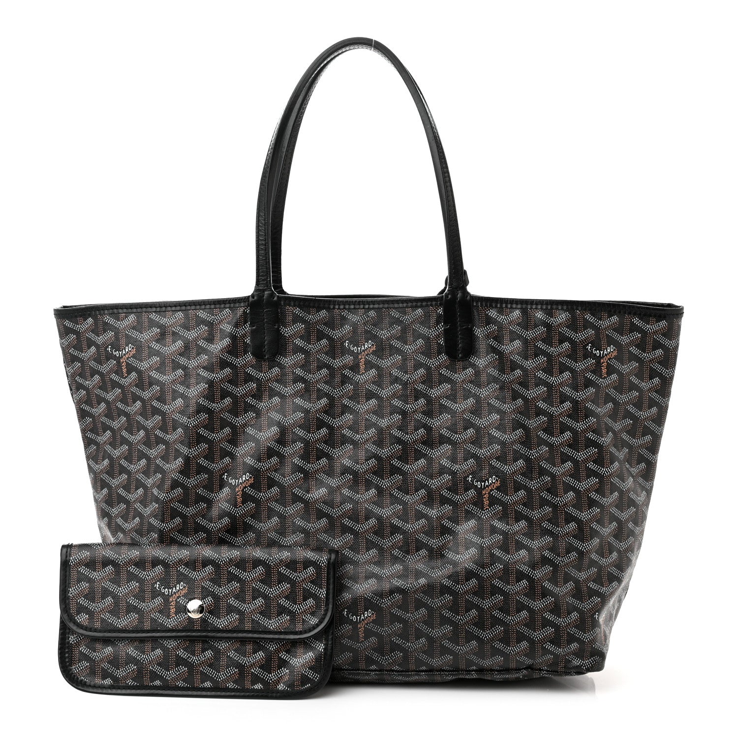 Goyard Goyardine Saint Louis PM Black 1 of 11