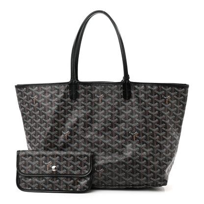 Goyard Goyardine Saint Louis PM Black 1 of 11