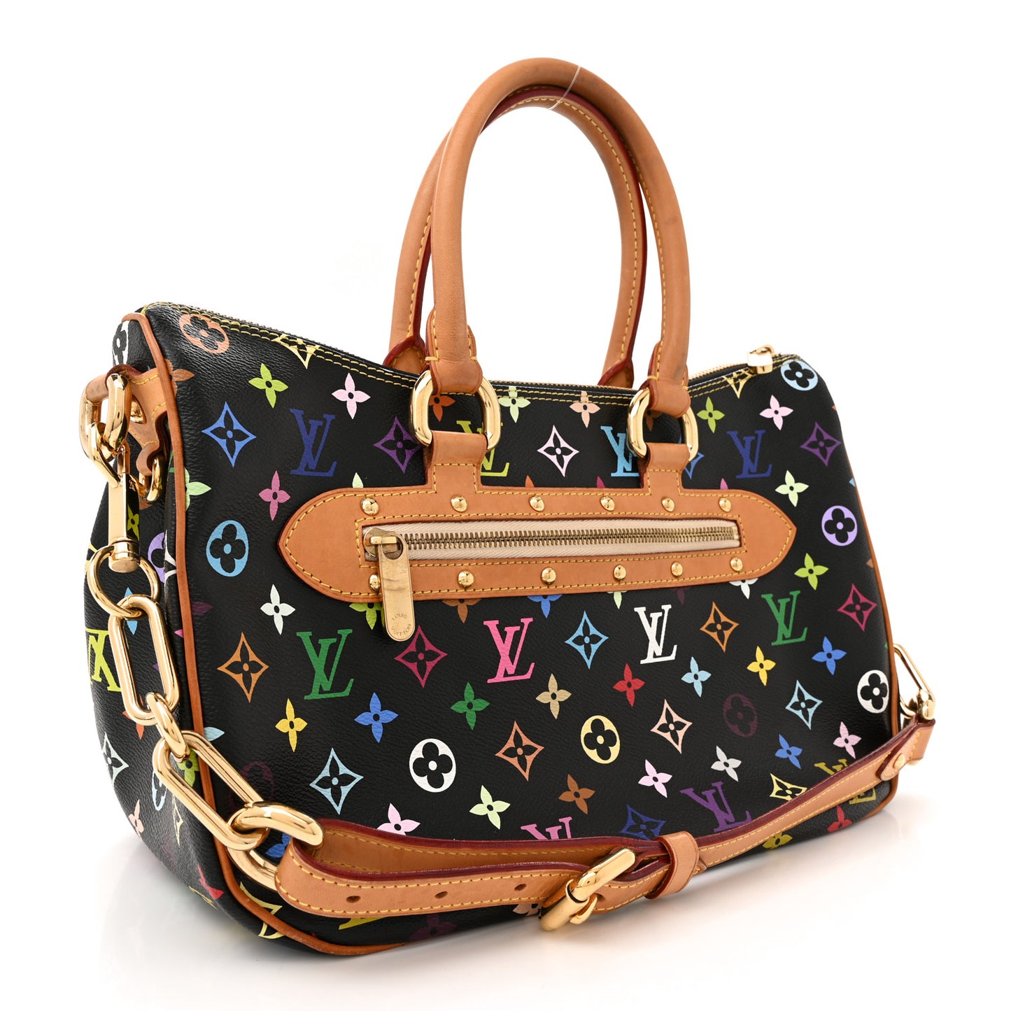 Monogram Multicolor Rita Black