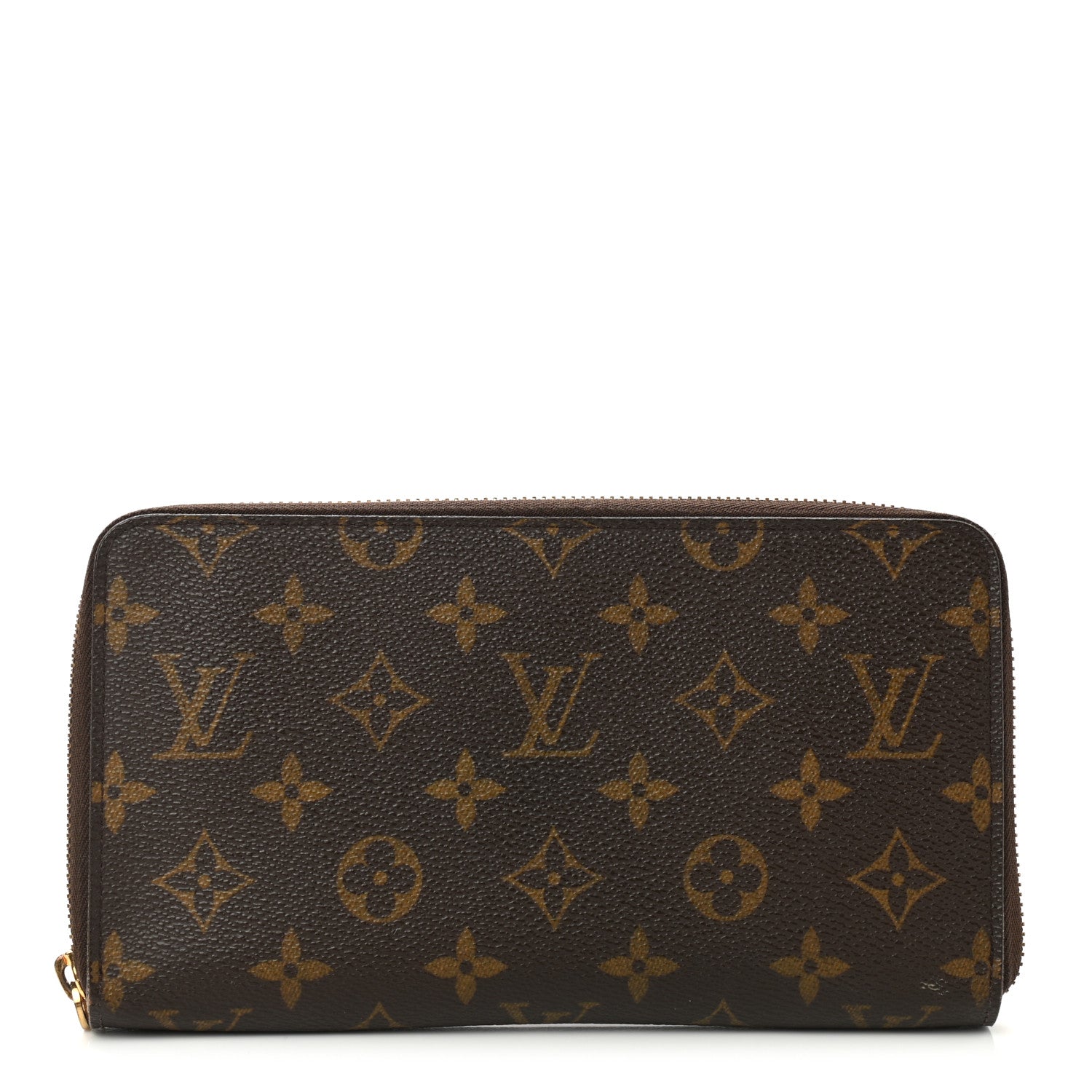 Louis Vuitton Monogram Zippy Organizer Wallet 1 of 7