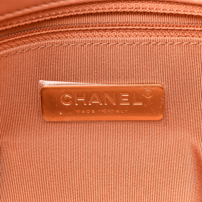 Chanel Lambskin Quilted Large Chanel 19 Flap Brown 6 of 10