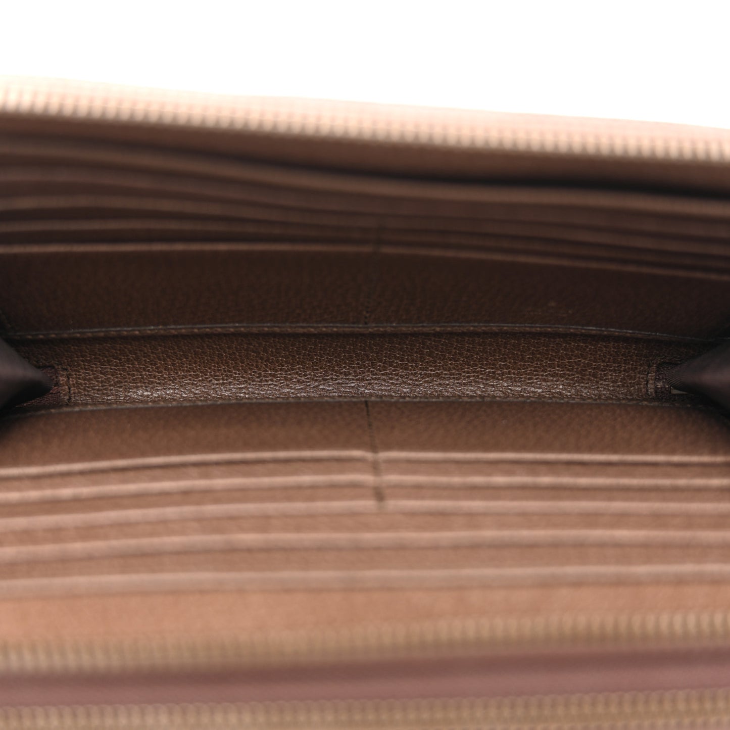 GG Supreme Monogram Web Ophidia Double Zip Shoulder Bag Beige New Acero