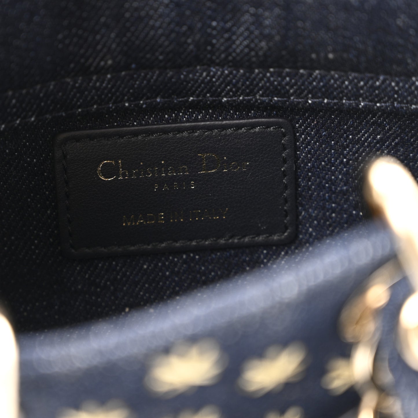 Denim Embroidered Star Lady D-Joy Blue