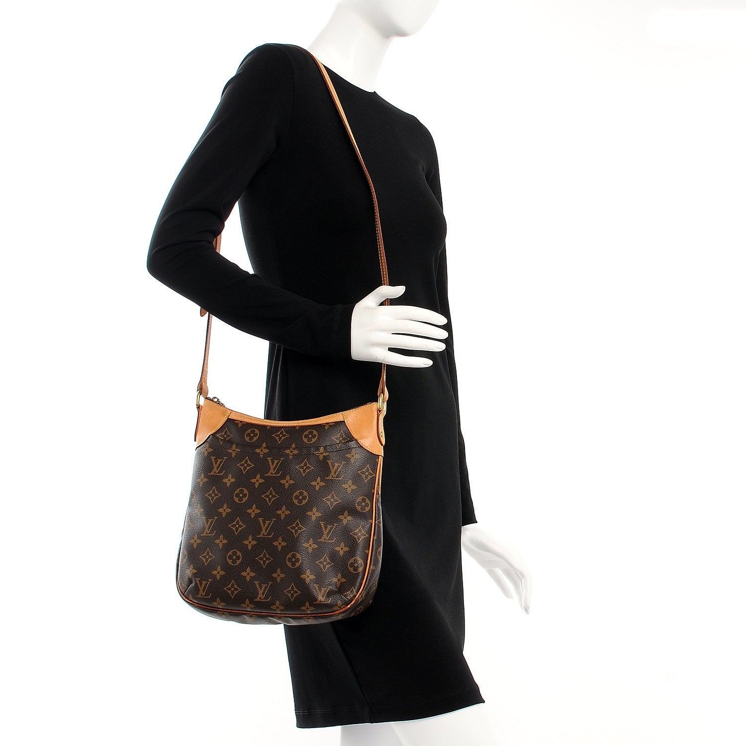 Louis Vuitton Monogram Odeon PM 2 of 10
