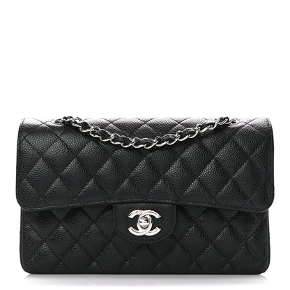 Chanel Caviar Quilted Small Double Flap Black 1 of 11