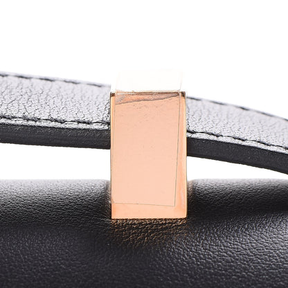 Hermes Swift Horseshoe Constance 24 Black Rose Jaipur 15 of 22