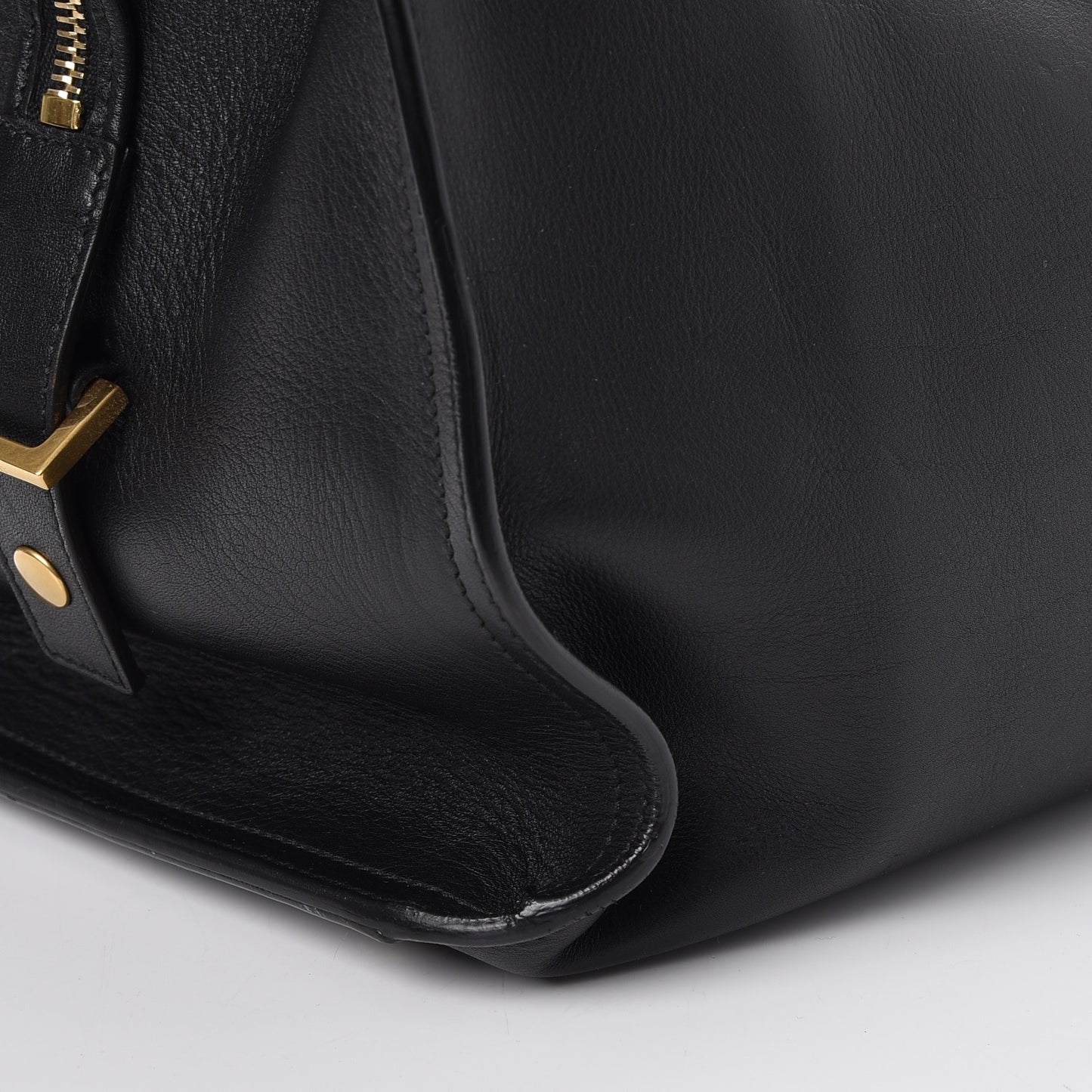 Calfskin Medium Classic Y Cabas Black