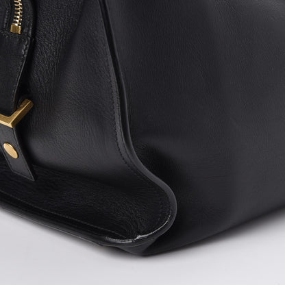 Saint Laurent Calfskin Medium Classic Y Cabas Black 9 of 14