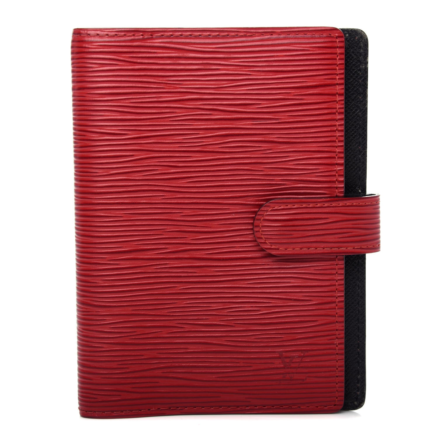 Louis Vuitton Epi Medium Ring Agenda Cover Rouge 1 of 7