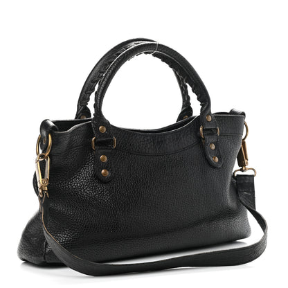 Balenciaga Pebbled Caribou Classic Hardware First Black 2 of 14