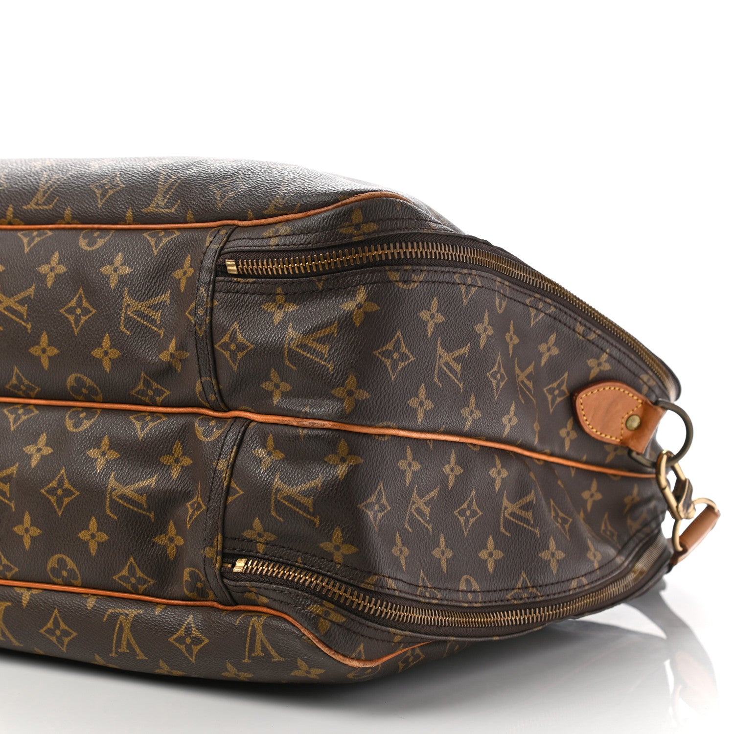Louis Vuitton Monogram Alize 2 Compartment Luggage Travel Bag 9 of 34