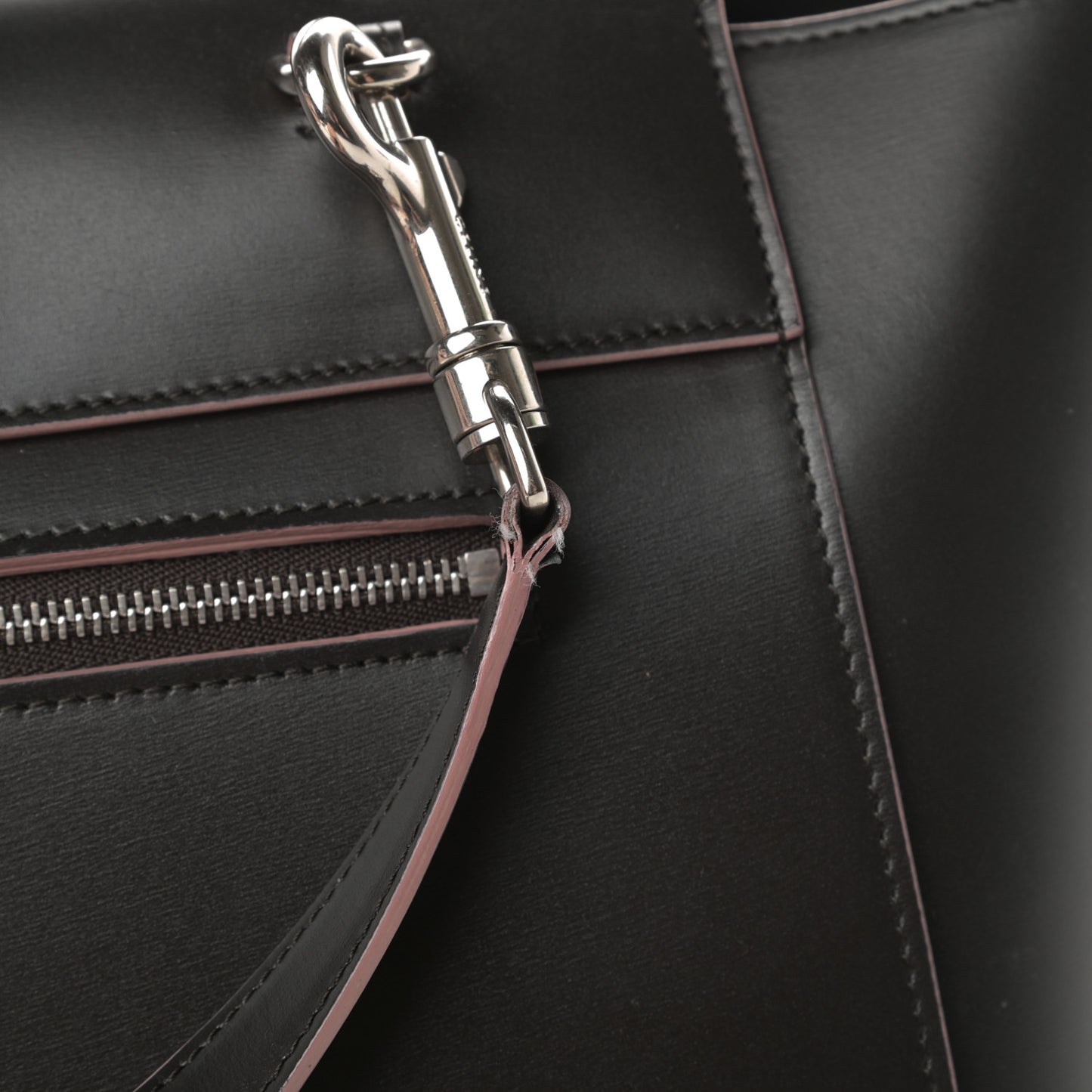 Palmelato Calfskin Mini Belt Bag Espresso