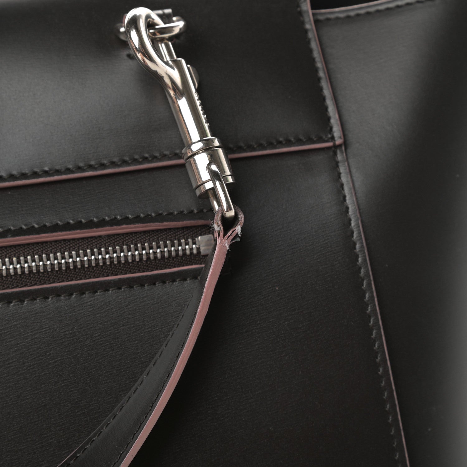 Celine Palmelato Calfskin Mini Belt Bag Espresso 16 of 17