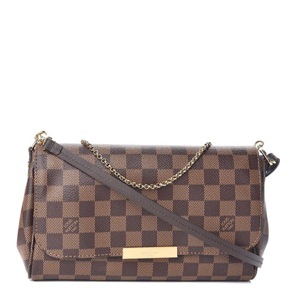 Louis Vuitton Damier Ebene Favorite MM 1 of 10