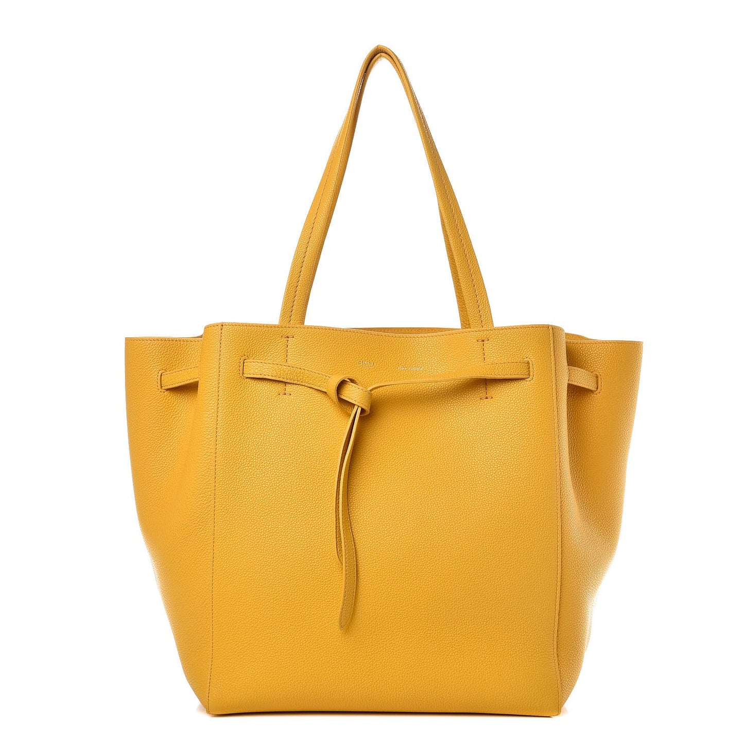 Soft Grained Calfskin Small Belt Cabas Phantom Sunflower