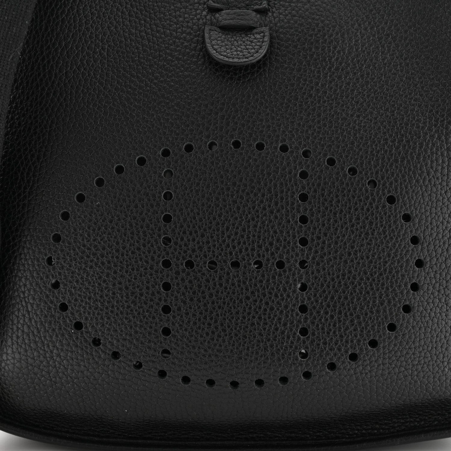 Hermes Taurillon Clemence Evelyne III PM Black 7 of 8