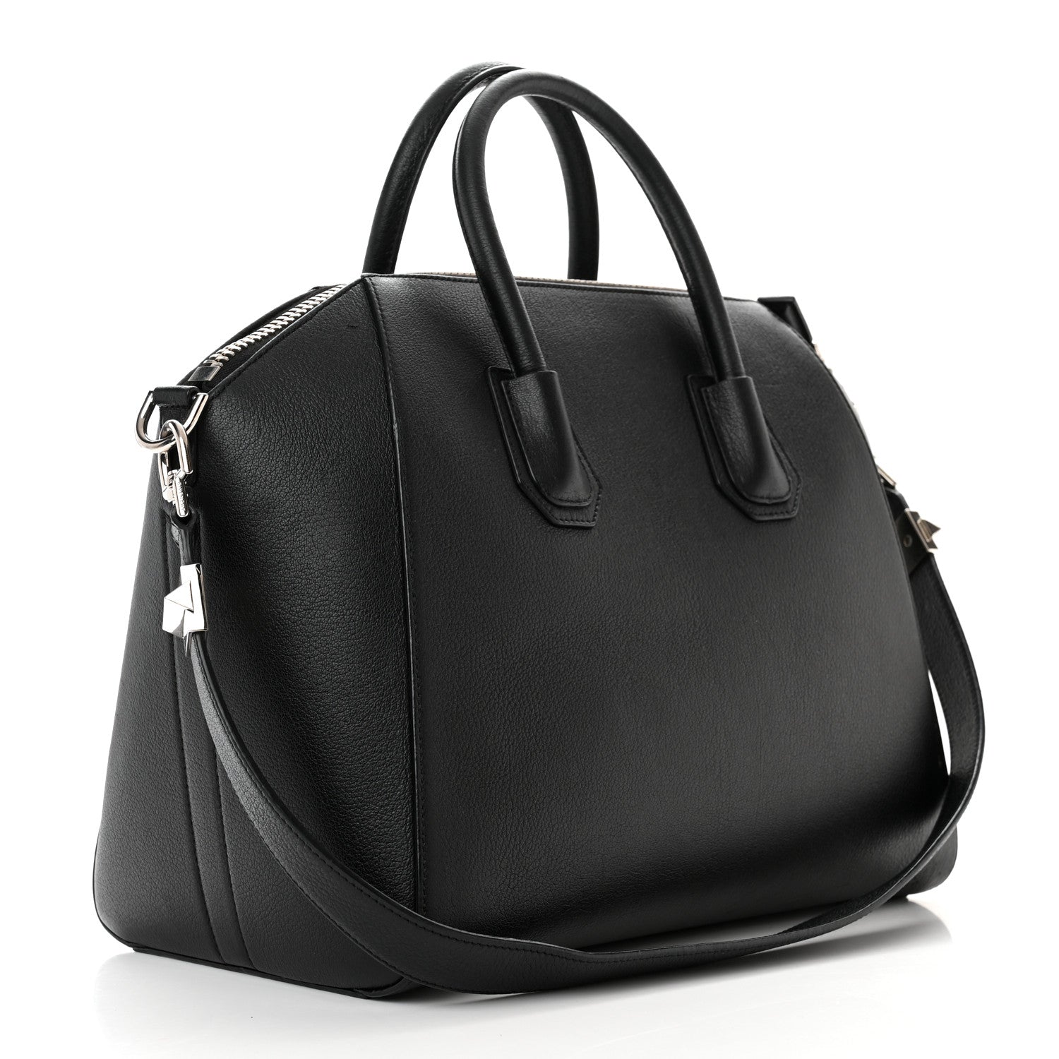 Givenchy Sugar Goatskin Medium Antigona Black 3 of 14