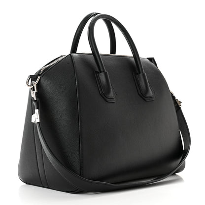 Givenchy Sugar Goatskin Medium Antigona Black 3 of 14
