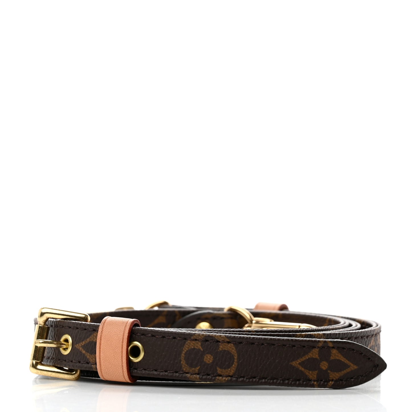 Monogram 16mm Adjustable Shoulder Strap