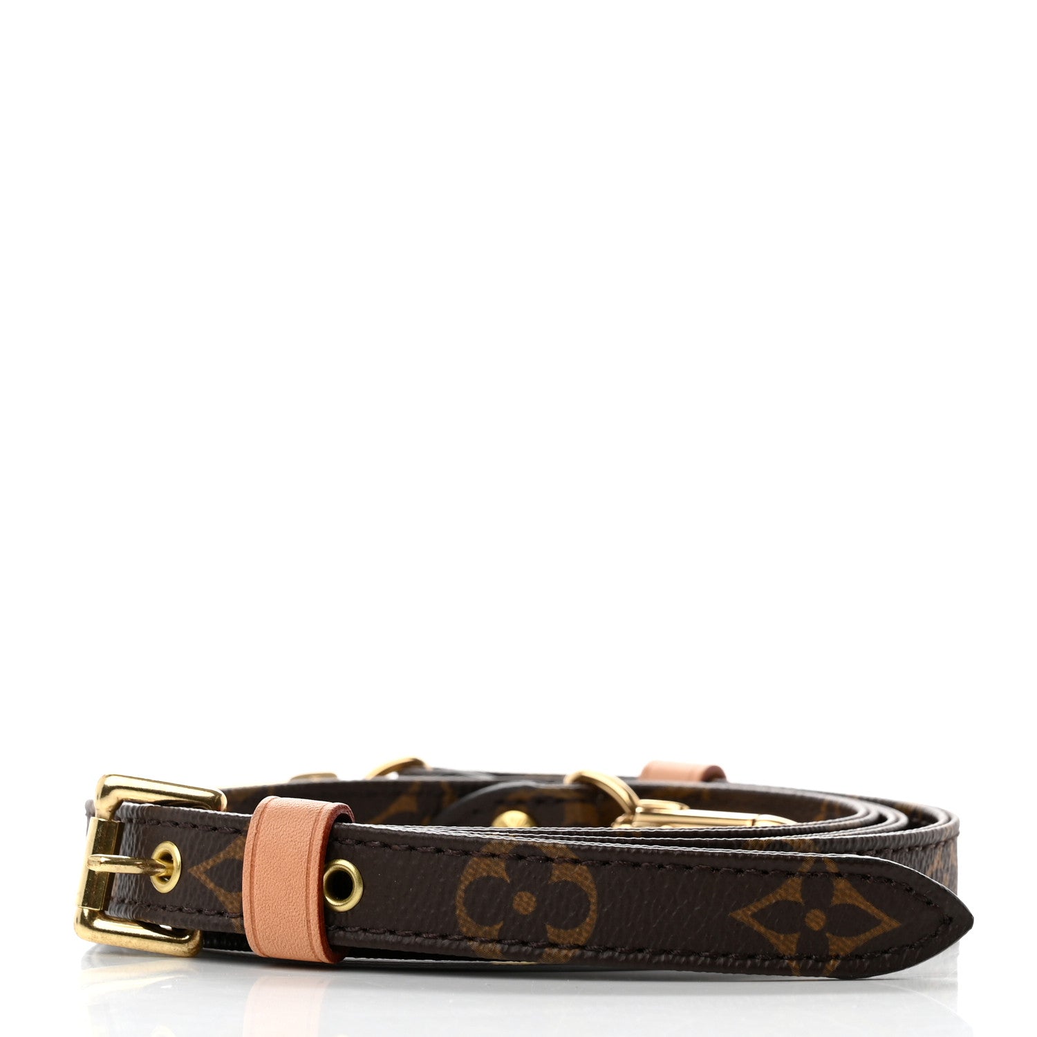 Louis Vuitton Monogram 16mm Adjustable Shoulder Strap 2 of 4