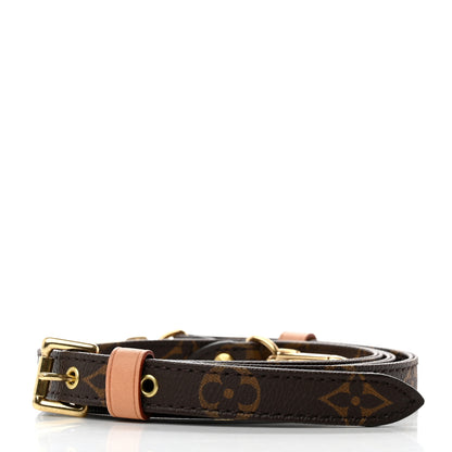 Louis Vuitton Monogram 16mm Adjustable Shoulder Strap 2 of 4