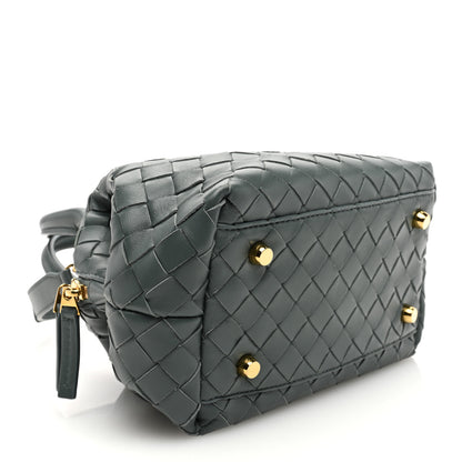 Bottega Veneta Nappa Intrecciato Mini Bauletto Slate 4 of 10