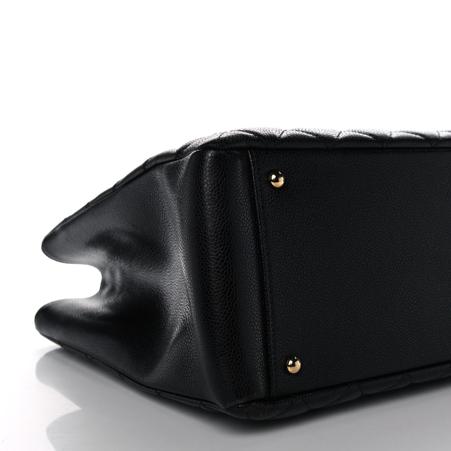 Caviar Quilted XL Grand Shopping Tote GST Black
