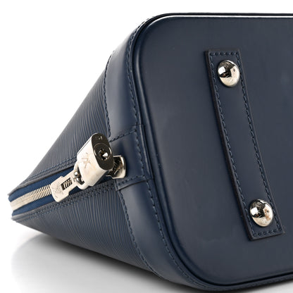 Louis Vuitton Epi Alma PM Indigo 7 of 8