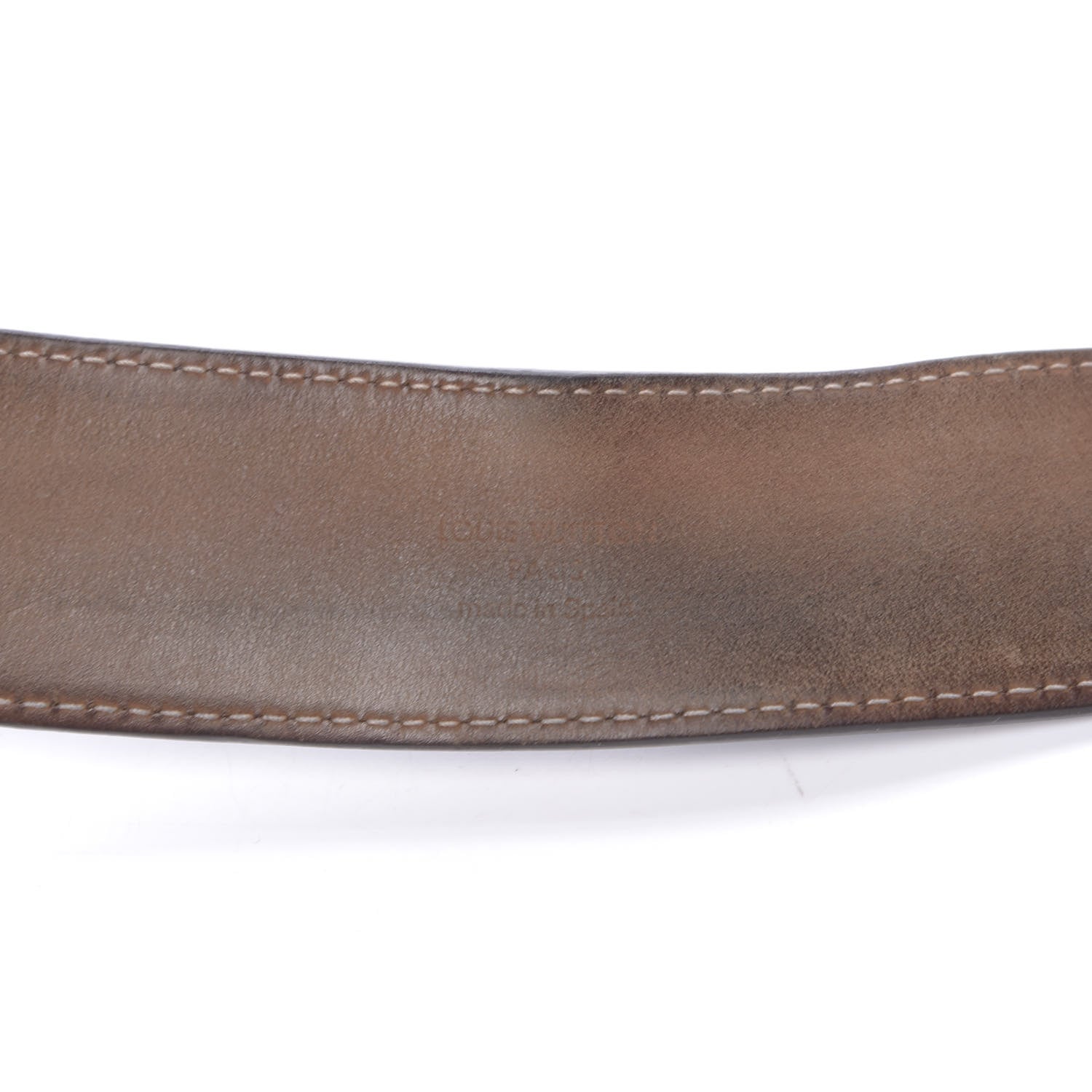 Louis Vuitton Monogram 40mm LV Initiales Belt 95 38 5 of 10