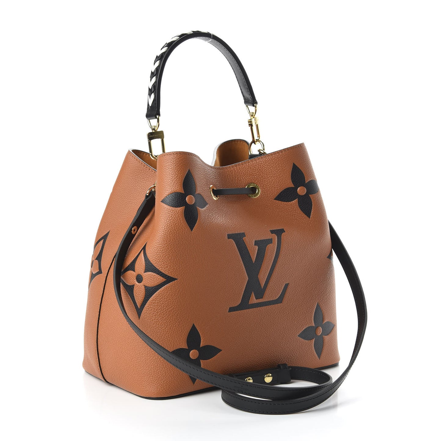 Empreinte Monogram Giant Crafty Neonoe MM Caramel Black